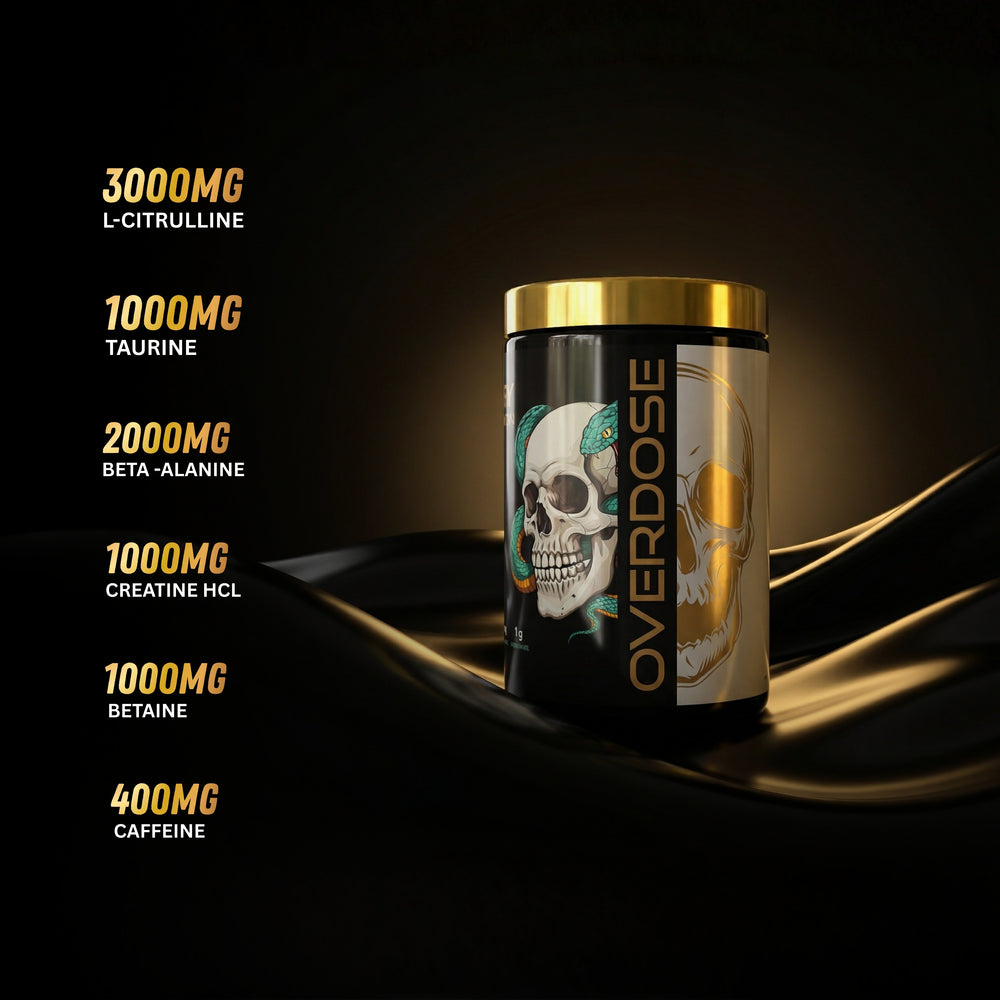 Overdose Pre-Workout Legendary Sports Nutrition