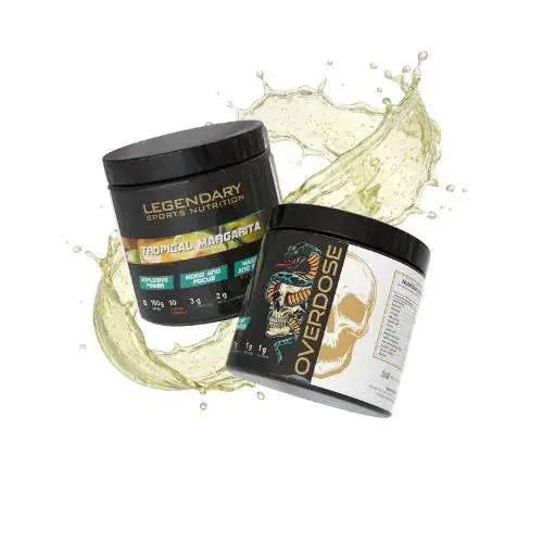 Overdose Pre-Workout Legendary Sports Nutrition