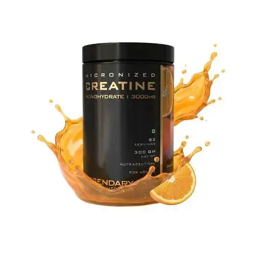 Creatine Monohydrate Micronised Legendary Sports Nutrition