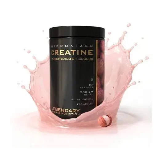 Creatine Monohydrate Micronised Legendary Sports Nutrition