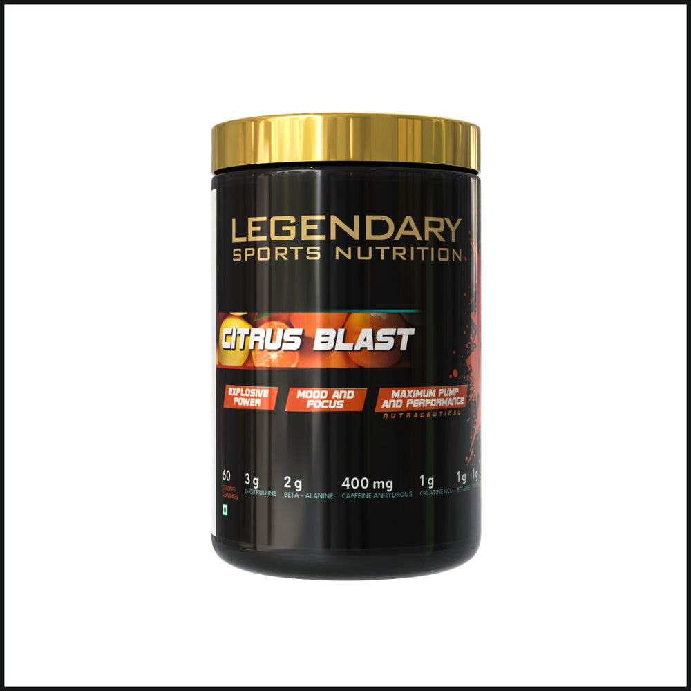 Overdose Pre-Workout Legendary Sports Nutrition