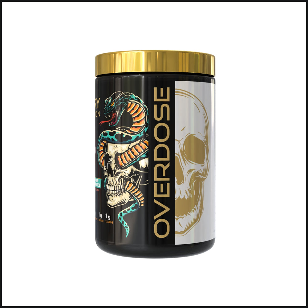 Overdose Pre-Workout Legendary Sports Nutrition