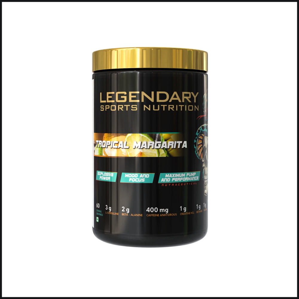 Overdose Pre-Workout Legendary Sports Nutrition