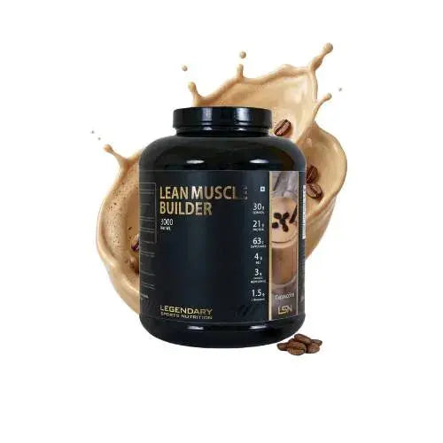 Lean Muscle Builder Mass Gainer Legendary Sports Nutrition