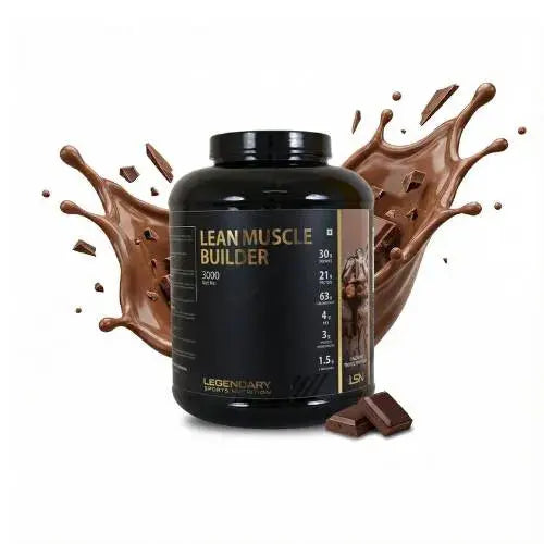 Lean Muscle Builder Mass Gainer Legendary Sports Nutrition