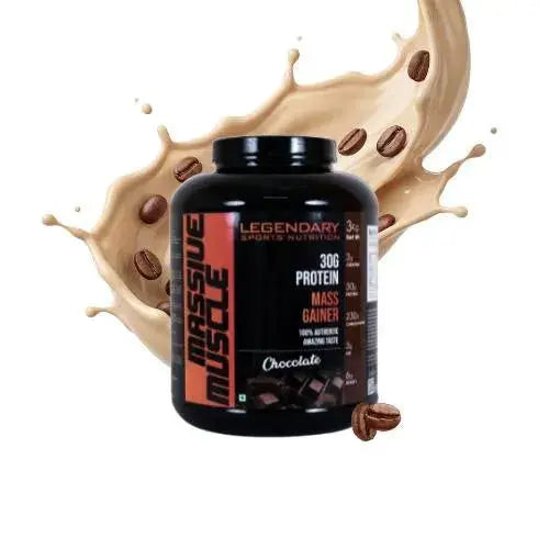 Massive Muscle Mass Gainer Legendary Sports Nutrition