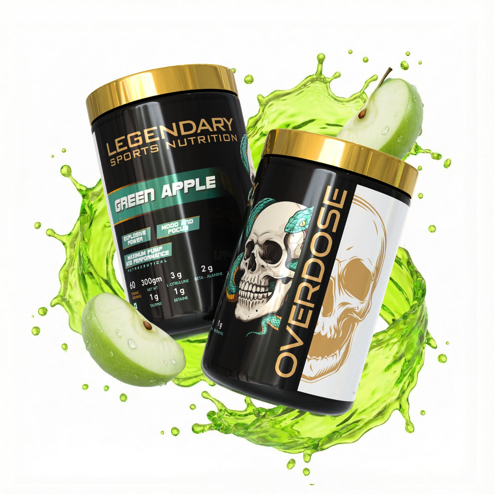 Overdose Pre-Workout Legendary Sports Nutrition
