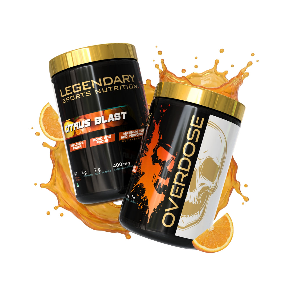 Overdose Pre-Workout Legendary Sports Nutrition
