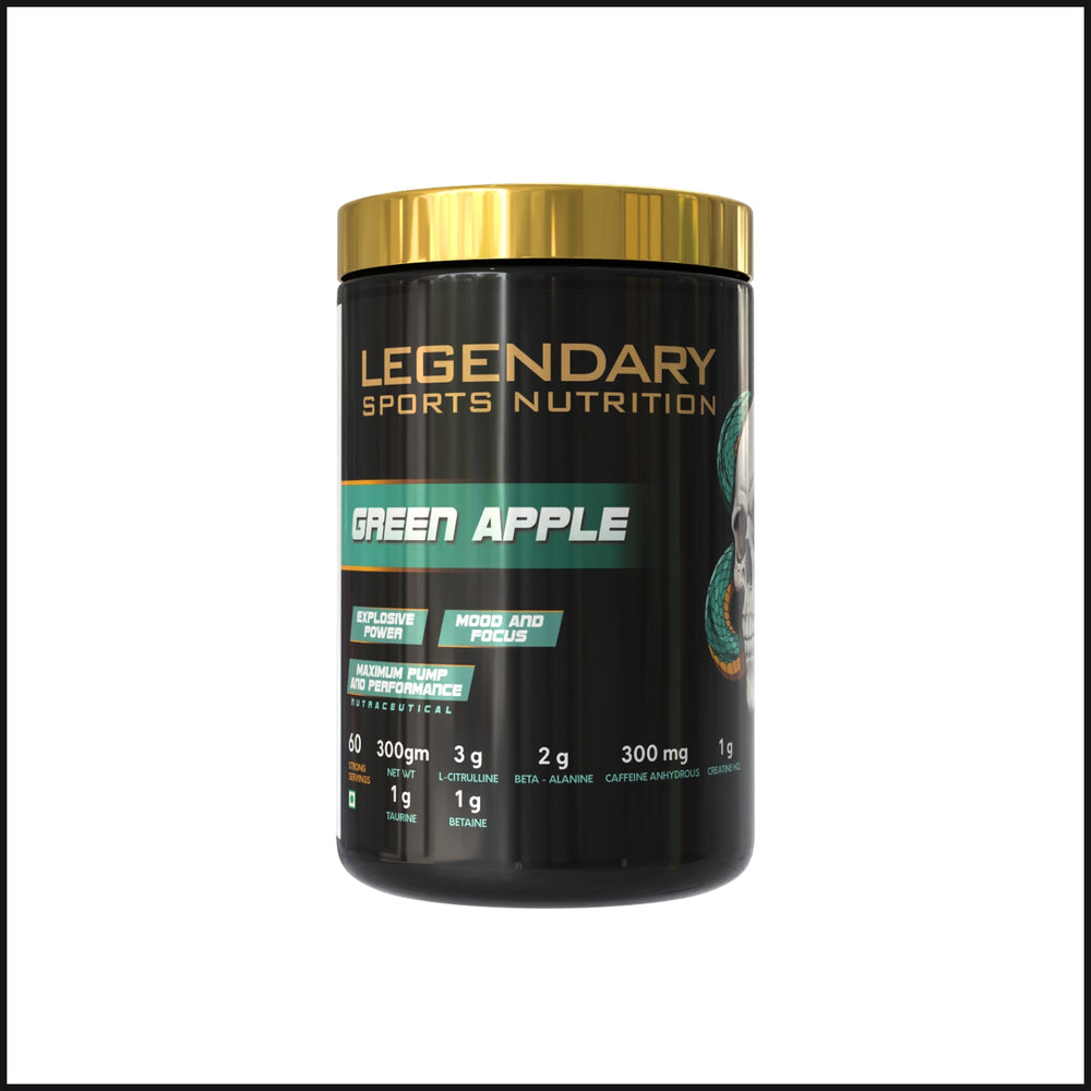 Overdose Pre-Workout Legendary Sports Nutrition