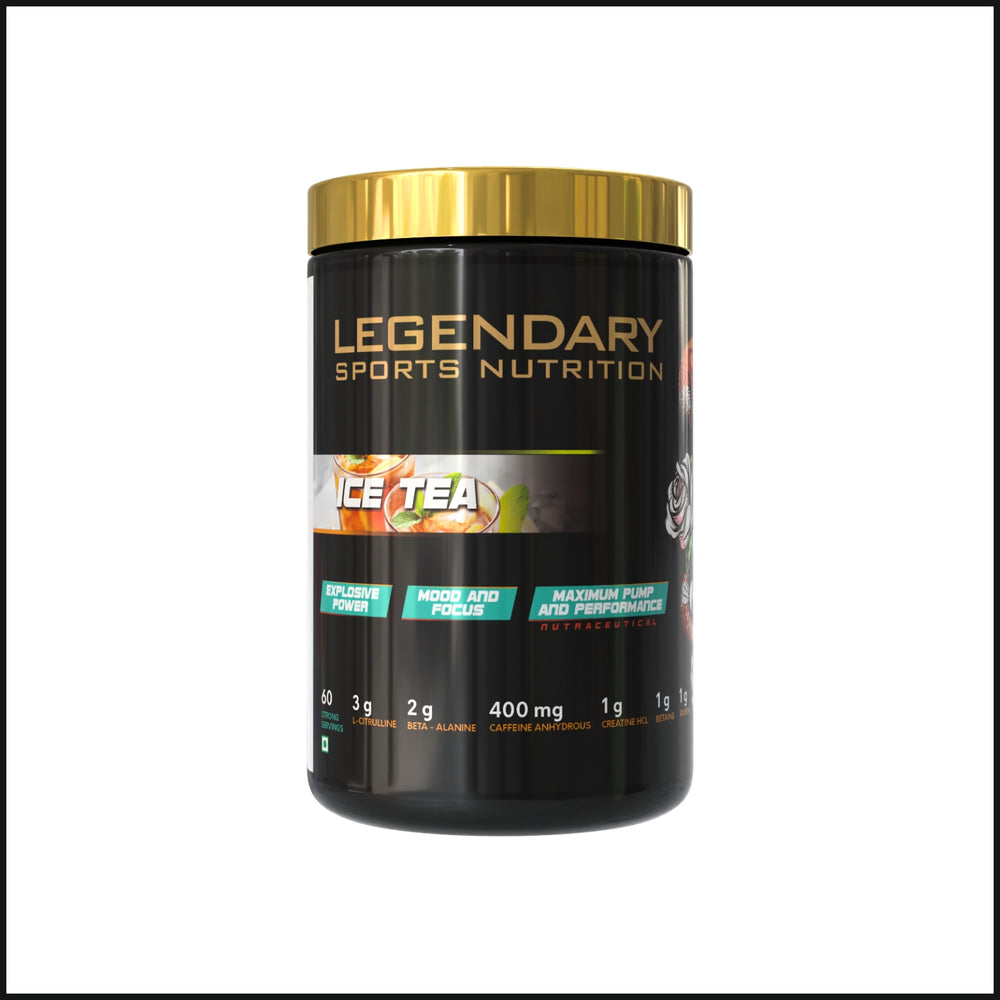 Overdose Pre-Workout Legendary Sports Nutrition