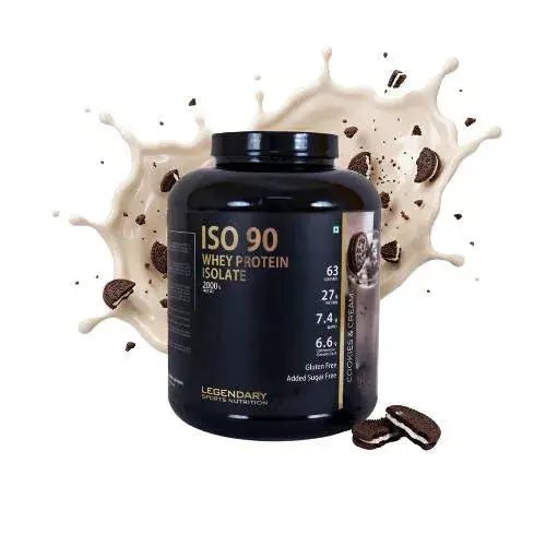 ISO 90 Whey Protein Legendary Sports Nutrition