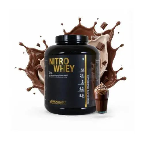 Nitro Whey Protein Legendary Sports Nutrition