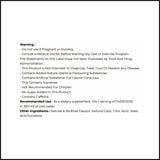 Overdose Pre-Workout Legendary Sports Nutrition