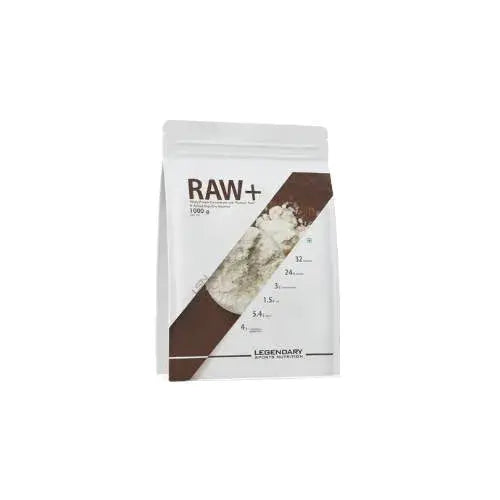Raw+ Whey Protein Concentrate Legendary Sports Nutrition
