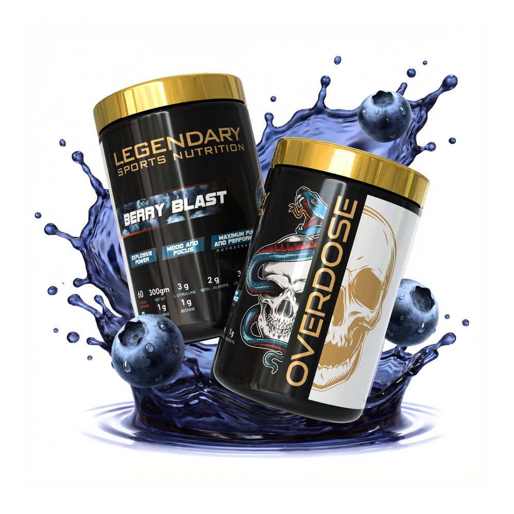 Overdose Pre-Workout Legendary Sports Nutrition