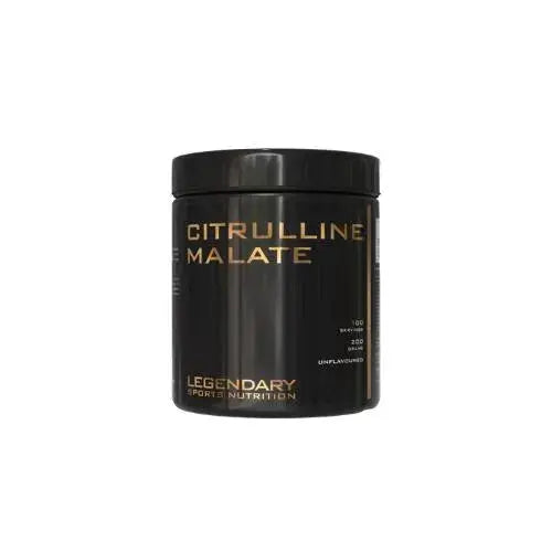 Citrulline Malate For Enhanced Endurance & Pump