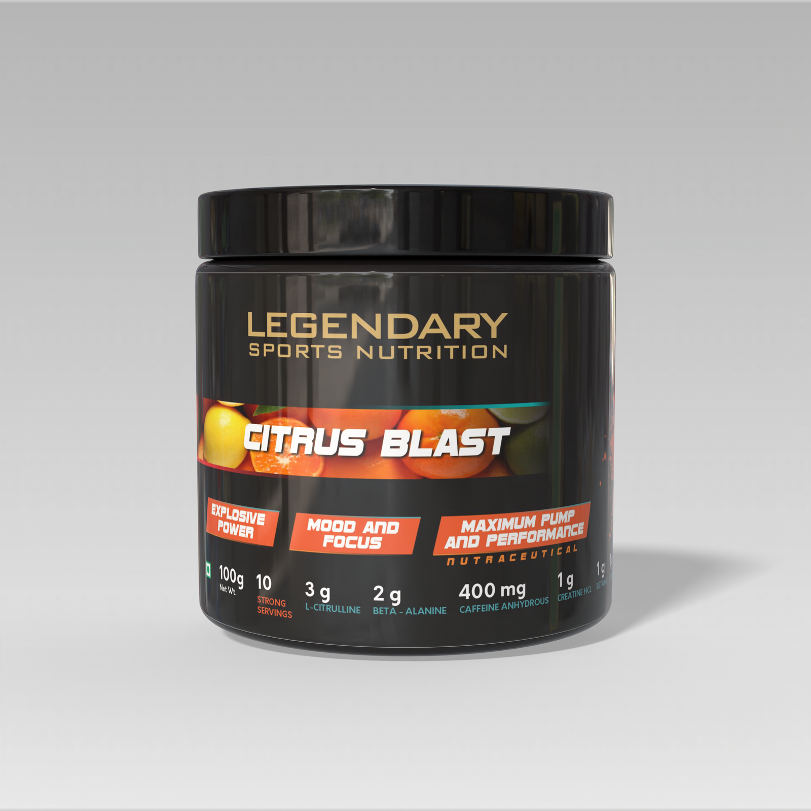 Overdose Citrus Blast 100g