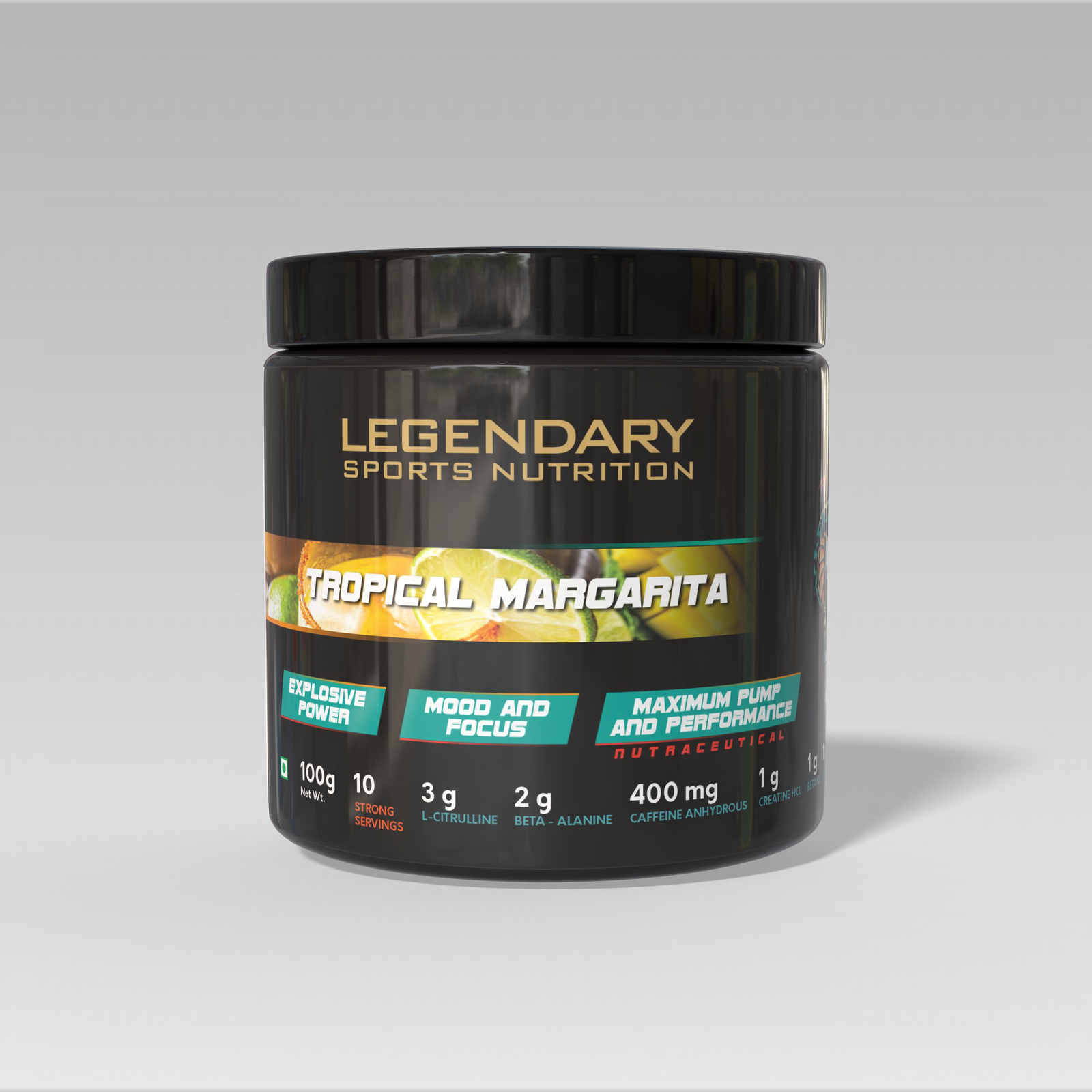 Overdose Tropical Margarita 100g